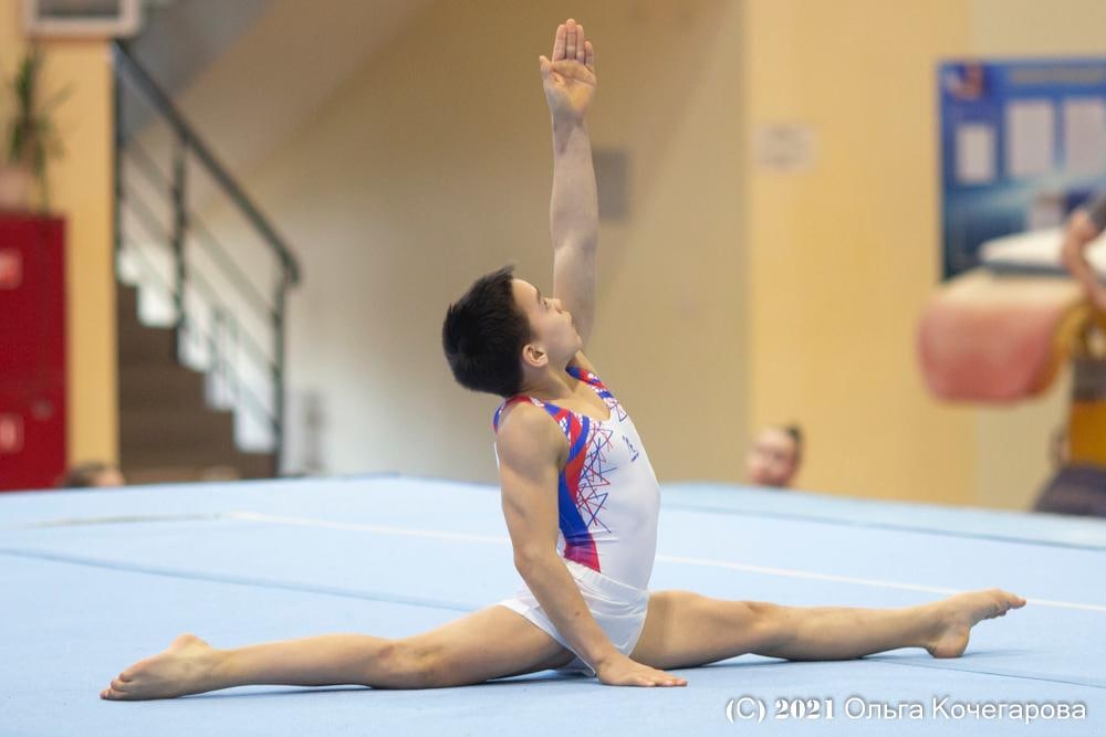 Первенство России по спортивной гимнастике среди юниоров